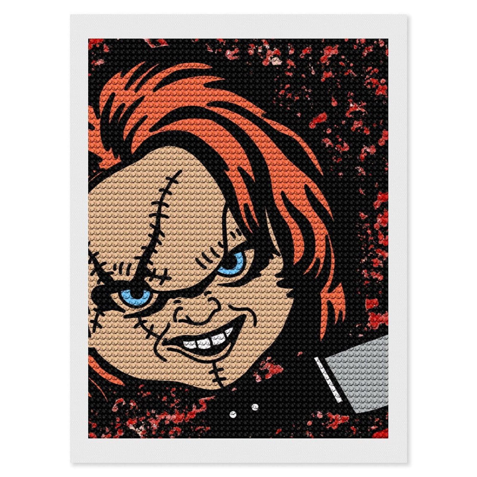 Amazon.co.jp: ダイヤモンド画 ダイヤモンドアート チャッキー